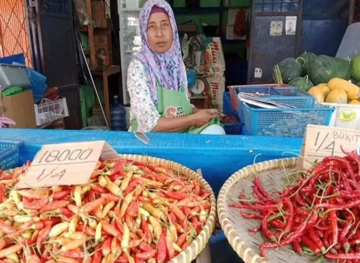 Disperindag dan DKP Sebut Harga dan Stok Pangan Pekanbaru Aman Terkendali