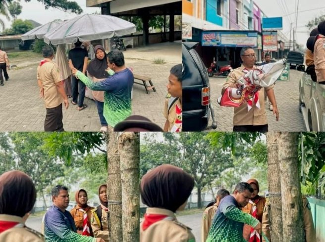 Jaga Lingkungan, Saka Kalpataru Selamatkan Pohon Pekanbaru dari Reklame dan Paku 