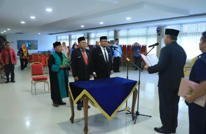 Dilantik Pj Sekda, Syamsuir Jabat Asisten I Setdako Pekanbaru