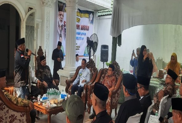Camat Tuah Madani Hadiri Peringatan Maulid Nabi Muhammad SAW yang Ditaja PPSKS Riau