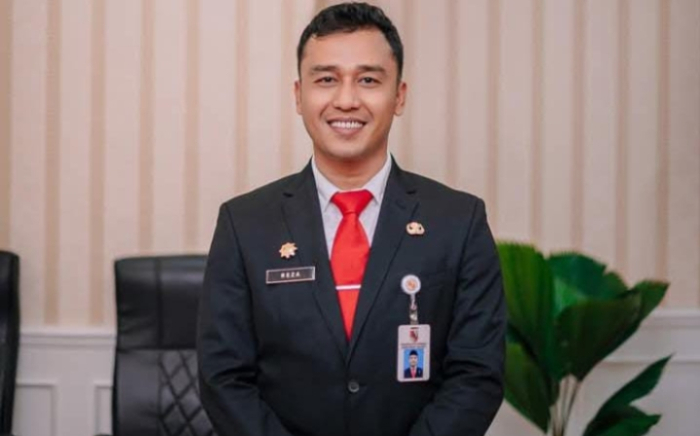 DLHK Pekanbaru Pastikan Hak dan Santunan Diberikan Kepada Petugas Kebersihan Yang Alami Kecelakaan