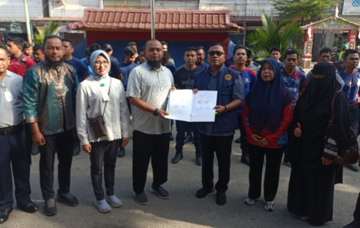 Cegah Kebakaran di Lingkungan Pendidikan, DPKP Pekanbaru Kerjasama dengan Sekolah