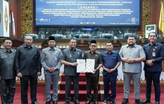 APBD-P Pekanbaru Capai Rp3,25 Triliun, Program Prioritas Tetap Jalan