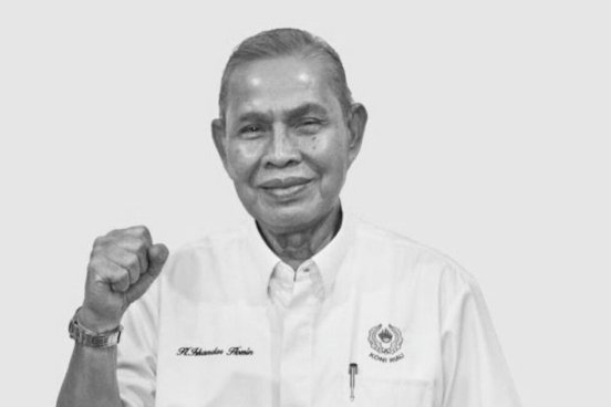 Pemprov Riau Sampaikan Duka Cita Wafatnya Iskandar Hoesin