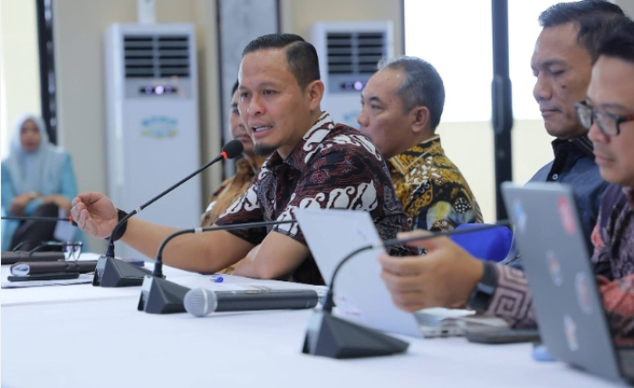 Gelar Rakor Bersama Jajaran, Wali Kota Tekankan Perkuat Transparansi dan Tata Kelola Aset