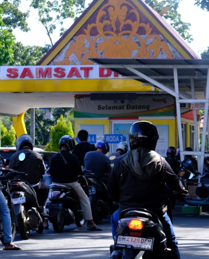 Plt Gubri Ajak Warga Manfaatkan Pemutihan Pajak Kendaraan Selama Agustus 2026