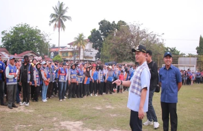 Jalan, Lingkungan dan Taman Bersih dari Sampah, Wako Pekanbaru Apresiasi Kerja Keras OPD DLHK