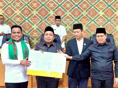 Bupati Pelalawan Tanda Tangani Nota Kesepakatan KUA PPAS APBD 2023