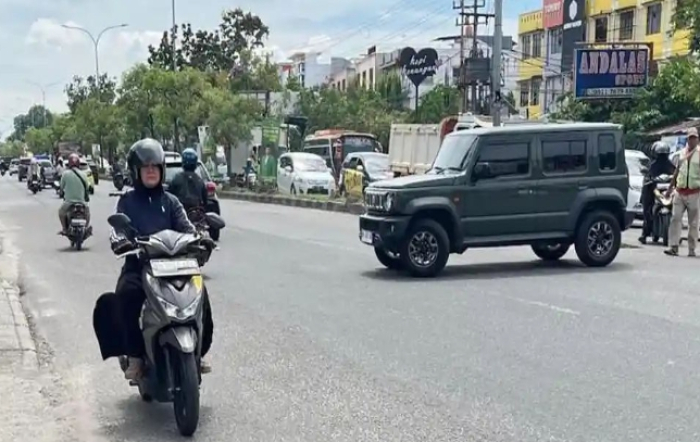 Dishub dan Polresta Pekanbaru Bakal Menindak Pengendara Melawan Arus