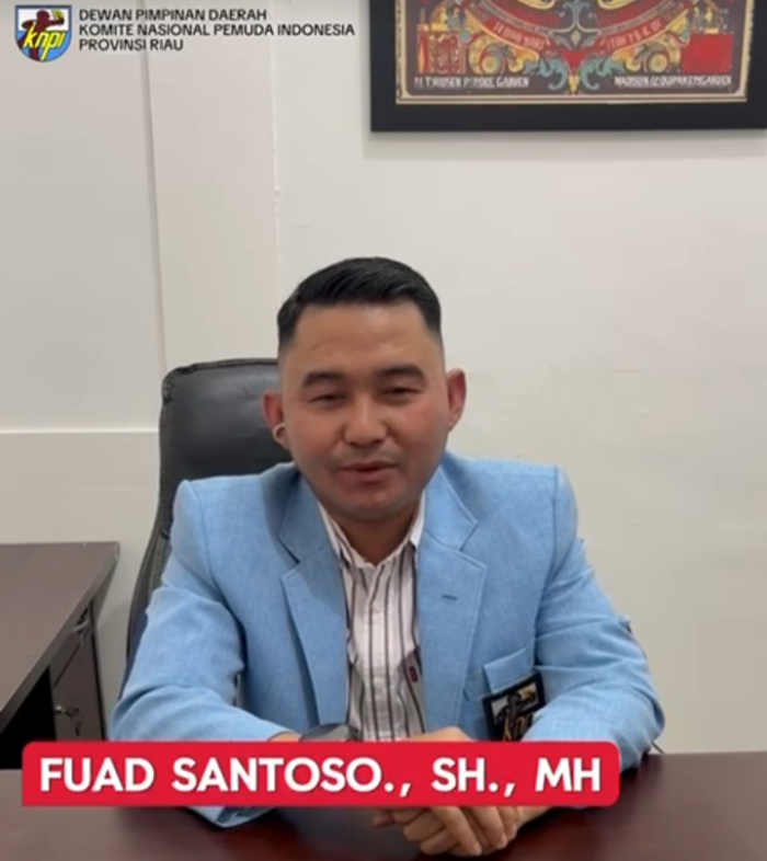 Dukung Penuh Polri Tetap di Bawah Presiden, Ketua KNPI Riau Fuad Santoso Apresiasi Kinerja Kapolri