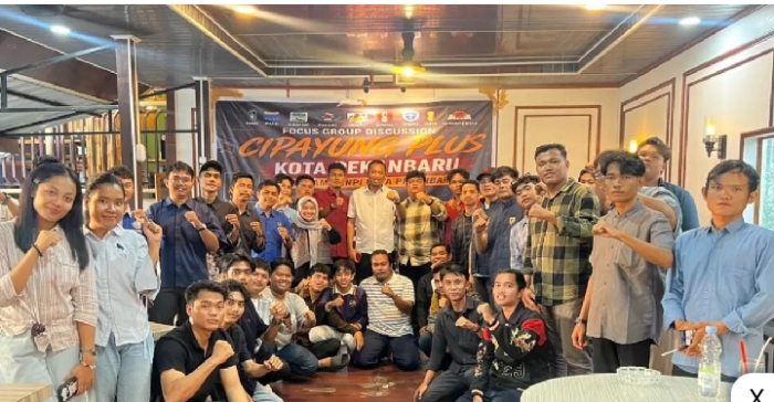 FGD Tata Kelola Parkir Pekanbaru: Ini Lima Tuntutan Cipayung Plus dan KNPI Pekanbaru