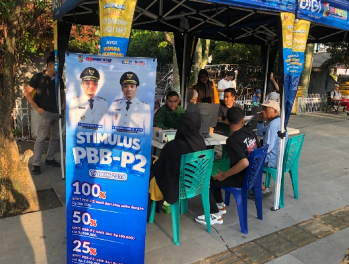 Manfaatkan Momentum CFD, Aksesibilitas Masyarakat Bayar Pajak Lebih Cepat