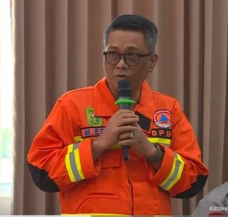 Cegah Karhutla Susulan, BPBD Riau Siagakan Tim Pemadam di Bekas Kebakaran