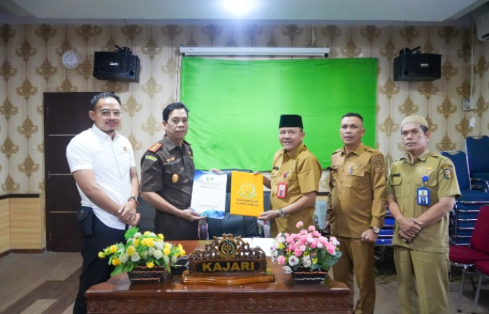 Diskominfoss Kuansing Minta Pendampingan Kejari Terkait Kerja Sama Media 2026