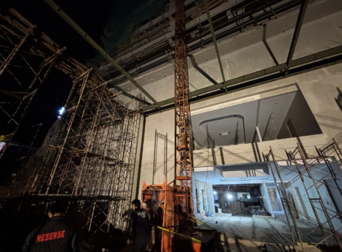 Usut Jatuhnya Lift RS Santa Maria, Disnakertrans Riau Panggil Kontraktor PT PBE