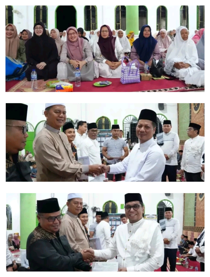 Wabup Kuansing H Muklisin Safari Ramadhan di Kecamatan Benai, Tegaskan Pemerintah Konsisten Jalankan Program Pembangunan 