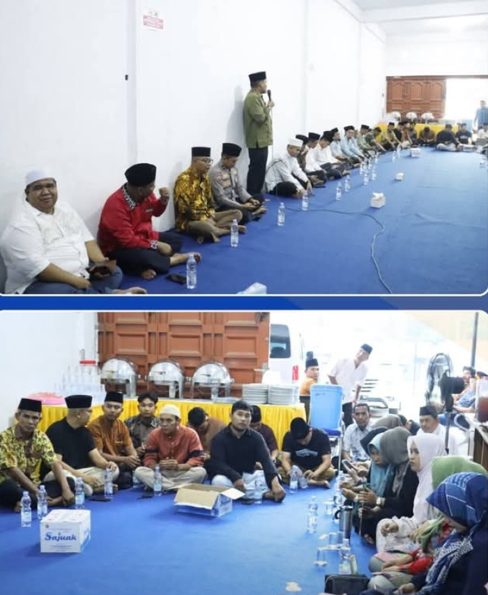 Forkopimcam Kulim Laksanakan Buka Puasa Bersama Jelang Idul Fitri