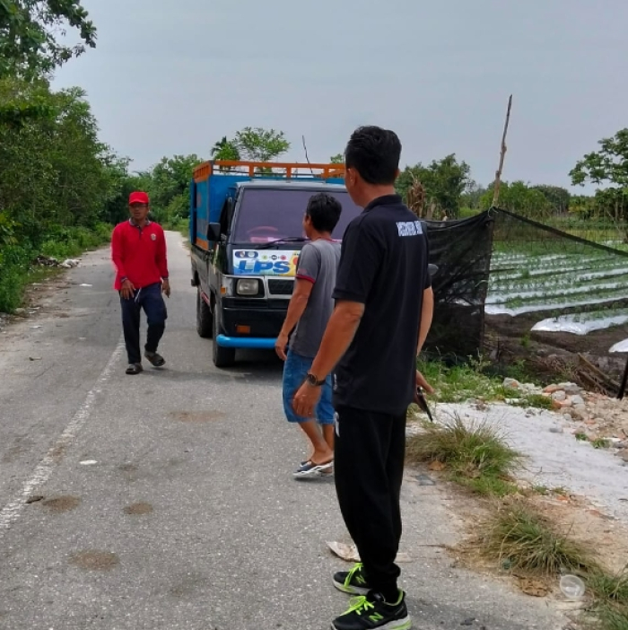 Sesuai Intruksi Walikota Pekanbaru, Lurah Pebatuan Suwandi Nasution Pimpin Langsung Goro Massal