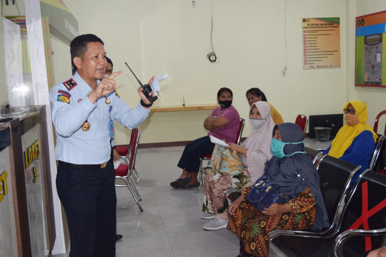 Memberikan Pelayanan Optimal, Rutan Pekanbaru Membuat Pelayanan Terpadu Satu Pintu