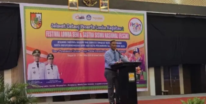 Jelang HUT Pekanbaru ke 242, Disdik Gelar Lomba Seni dan Sastra Jenjang SMP/MTS