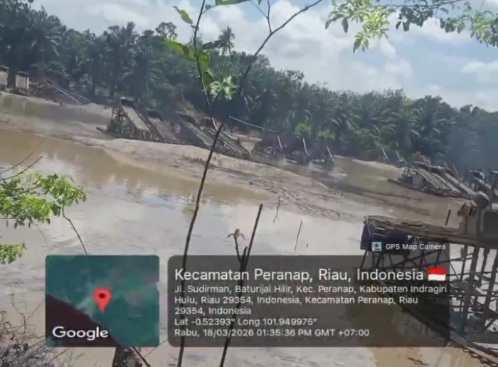 Aktifitas PETI Langgeng di Peranap, Diduga Aparat Terima Upeti, Aktivis Lingkungan Minta Kapolda Riau Turun Tangan 