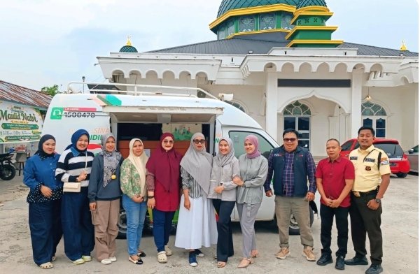 Program Penghapusan Denda Diperpanjang, Loket Layanan Pajak Bapenda Pekanbaru Proaktif Sambangi Warga