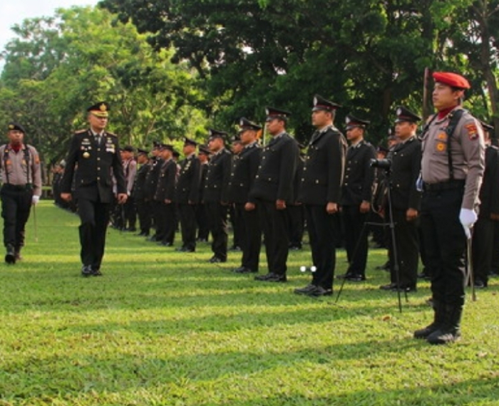 Semangat HUT Bhayangkara Ke 80, Polresta Pekanbaru Perkuat Komitmen Pelayanan Terbaik Masyarakat