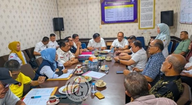 Disnaker Pekanbaru Gelar Rakor Lintas Sektor Demi Redam Konflik Serikat Pekerja 