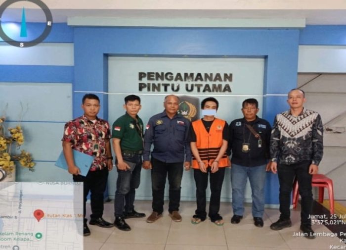 Good Job! Gakkum Kehutanan Wilayah Sumatera Ungkap Perkara Transaksi Sisik Trenggiling