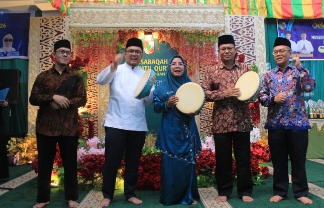 Camat Rumbai Buka MTQ ke VI Tingkat Kelurahan Umban Sari