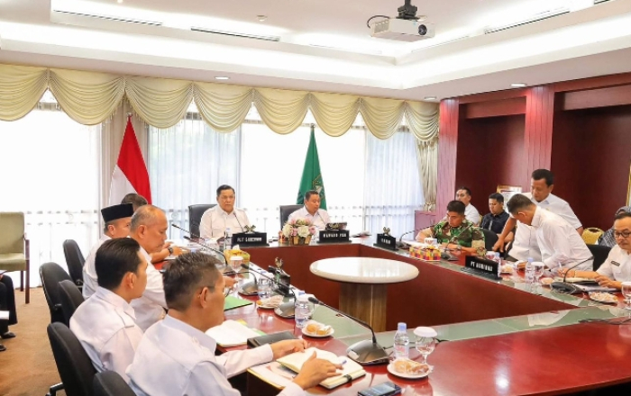 Pemko Pekanbaru Dukung Percepatan Pembangunan Koperasi Merah Putih