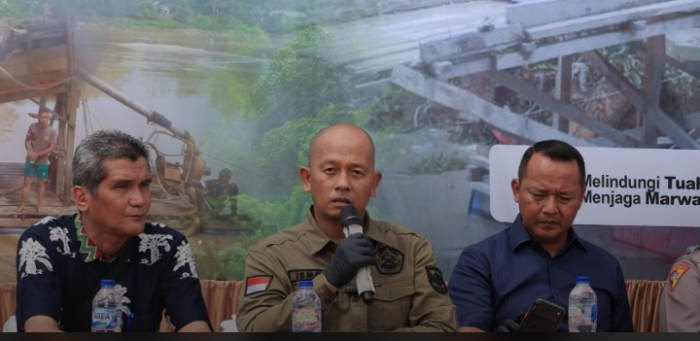 ESDM Riau Gesa Izin Tambang Rakyat di Kabupaten Kuansing, Merkuri Dilarang Keras