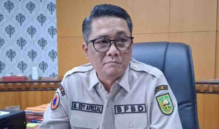 Pemprov Riau Dorong Kabupaten/Kota Tetapkan Siaga Banjir Jika Sudah Ada Potensi