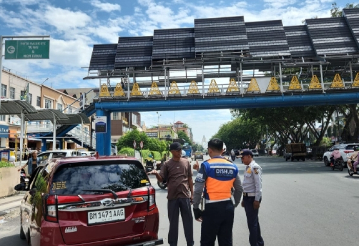 Tertibkan Pak Ogah, Dishub Pekanbaru Sisir Ruas Jalan Kota Per 2 Jam