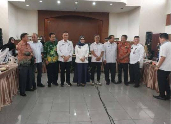 Kabapenda Pekanbaru Alek Kurniawan Ikuti Rapat Finalisasi Opsen PKB dan Opsen BBNKB