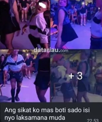 Dugaan Penampilan Pria Berbusana Perempuan di Cafe Laksamana Muda, Wakil Ketua  DPRD Pekanbaru Minta Tim Yustisi Ambil Tindakan