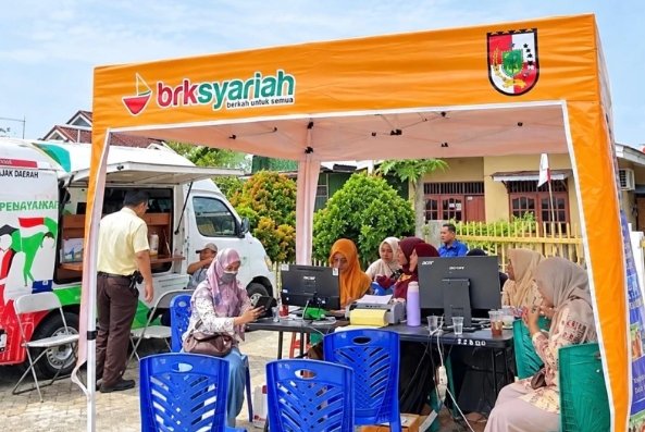 Semarakkan MTQ Tingkat Kelurahan, Bapenda Pekanbaru Gelar Gerai Pajak Daerah dan Siapkan Layanan Pembayaran Digital