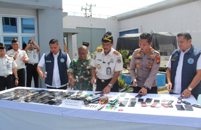 Apel Ikrar Zero HALINAR di Lingkungan Kantor Wilayah Direktorat Jenderal Pemasyarakatan Riau