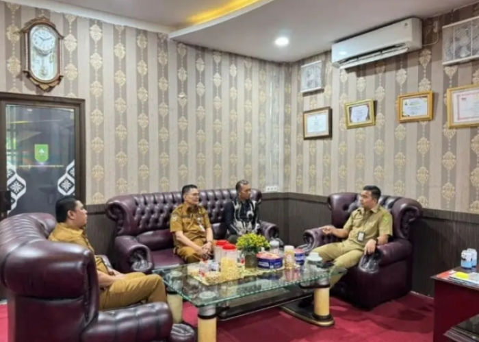 Kaban Kesbangpol Riau Terima Kunjungan Silaturahmi Kaban Kesbangpol Bengkalis, Bahas Seleksi Paskibraka dan Program Kerja