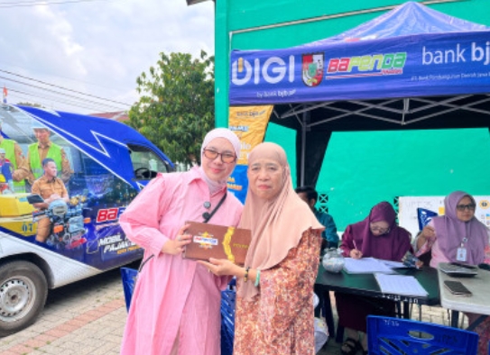 Hindari Sanksi Administrasi, Layanan Pajak Keliling Bapenda Pekanbaru Sambangi GOR Bumi Sejahtera