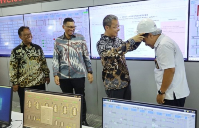 PLN Nusantara Power Perkuat Kompetensi SDM Ketenagalistrikan, Learning Center Boiler USC Jawa 7 Resmi Beroperasi