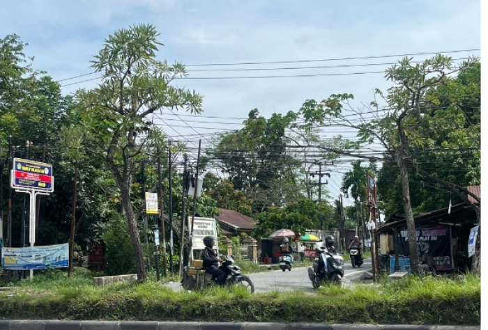 Solusi Kemacetan di Pekanbaru, Jalan Bangau Sakti Bakal Diperlebar Hingga 8 Meter