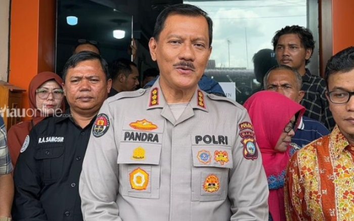 Pasca Demo Anarkis di Penipahan, Polda Riau Imbau Pelaku Perusakan Menyerahkan Diri