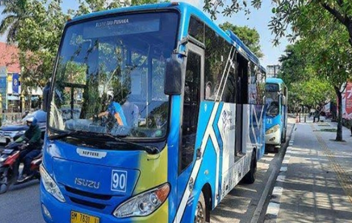 Hari Jadi Pekanbaru, Ada Tarif Khusus Bus TMP, Hanya Rp 242