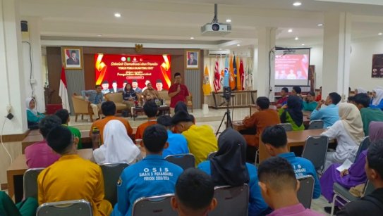Bawaslu Riau Ingatkan Pemilih Pemula Bahaya Politik Uang dalam Pemilu