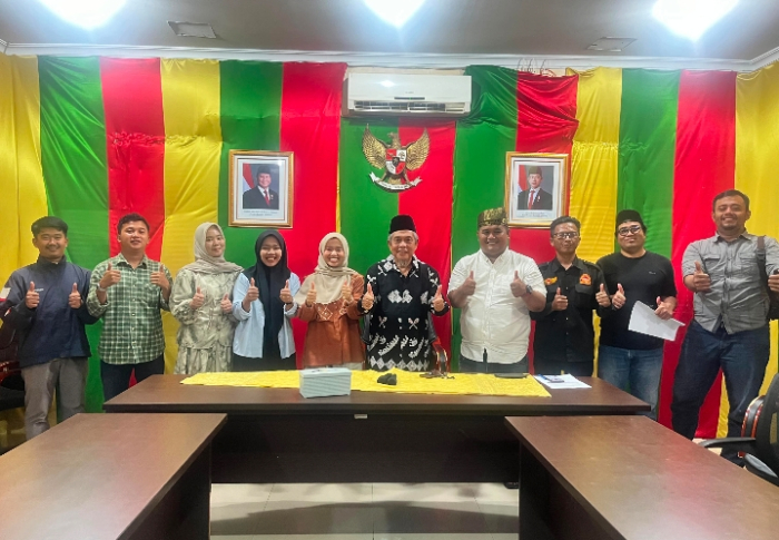 Matangkan Persiapan Kenduri Akbar Melayu Nusantara 2026, Panitia Rapat Bersama Ketua Umum DPH LAMR Provinsi Riau