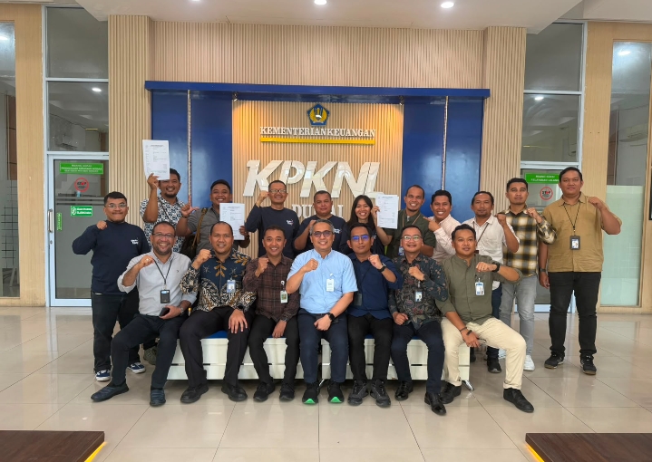 Kacab Bank BRI Cabang Duri Hadiri Kemenkeu Fair KPKNL Dumai