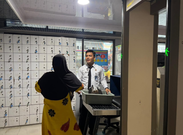 Titip Takjil, Titip Kasih: Program Ramadan Lapas Pekanbaru Disambut Antusias Keluarga Warga Binaan