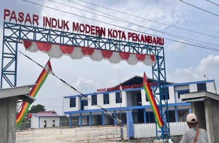 Pasar Induk Pekanbaru Belum Rampung, Disperindag Beri Kesempatan PT ARB Lengkapi Persiapan