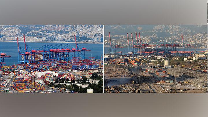 Kisah Kapal Rusia Bawa 2.750 Ton Amonium Nitrat ke Mozambik Singgah di Beirut